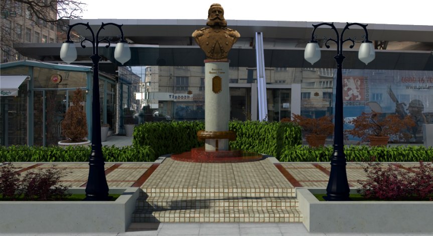 Паметник на генерал Гурко беше открит в столицата