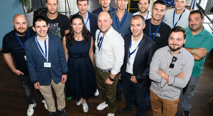 22-ма предприемачи от 12 компании влизат в петото издание на Dare to Scale