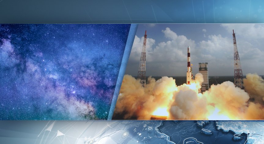 Космически успех за Индия: Изстреля апарат към Луната