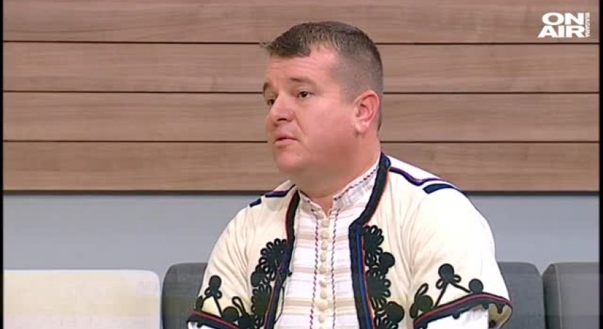 Илия Луков и магията на българския фолклор