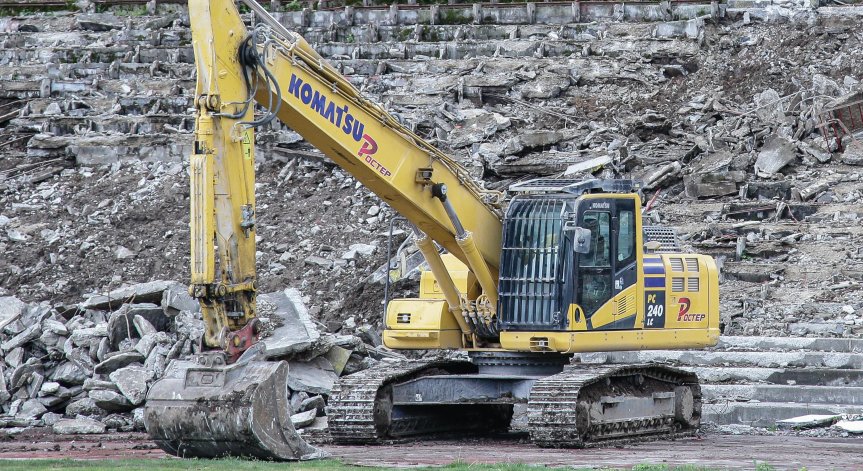 Феновете нямат търпение ЦСКА да започне да строи новия си дом.