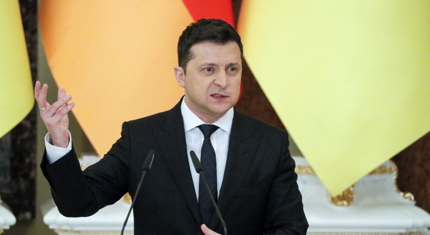 Зеленски благодари на Кирил Петков за подкрепата за еврочленството на Украйна