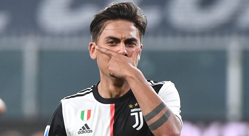 Дибала напуска 