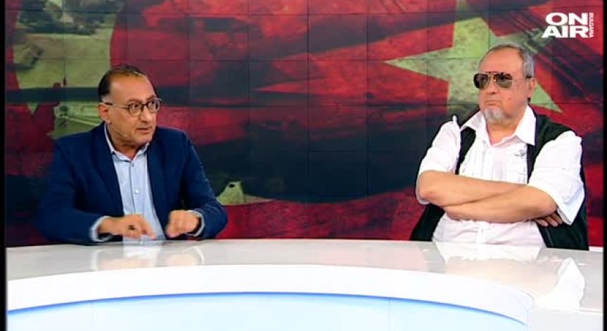 Мохамед Халаф и проф. Светослав Ставрев