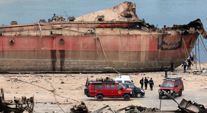 Интерпол разследва взрива в Бейрут