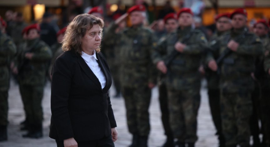 Тържествена заря-проверка по повод 149-ата годишнина от Априлското въстание в Копривщица.