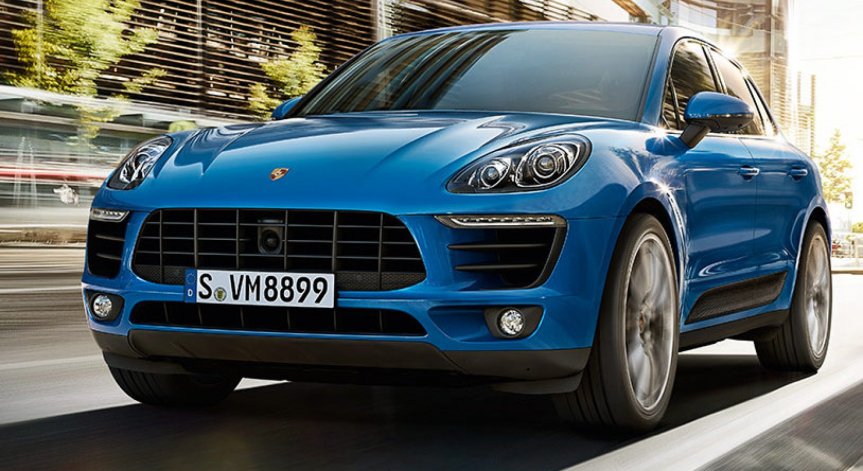 Porsche Macan: 911 на стероиди