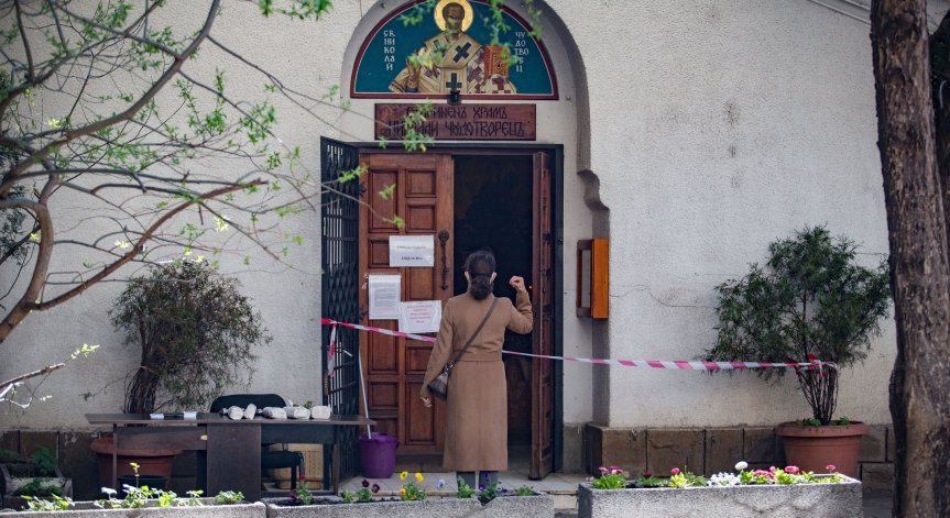 Започва Страстната седмица, Велики понеделник е