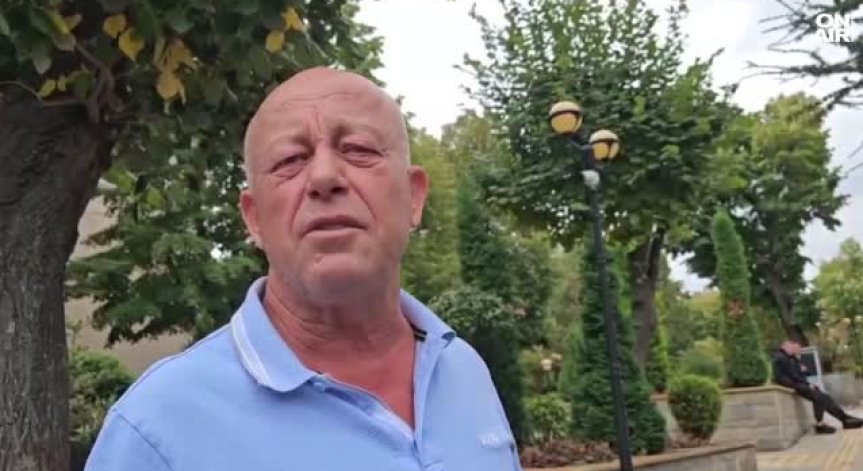 Той е с обвинение за участие в престъпна група.