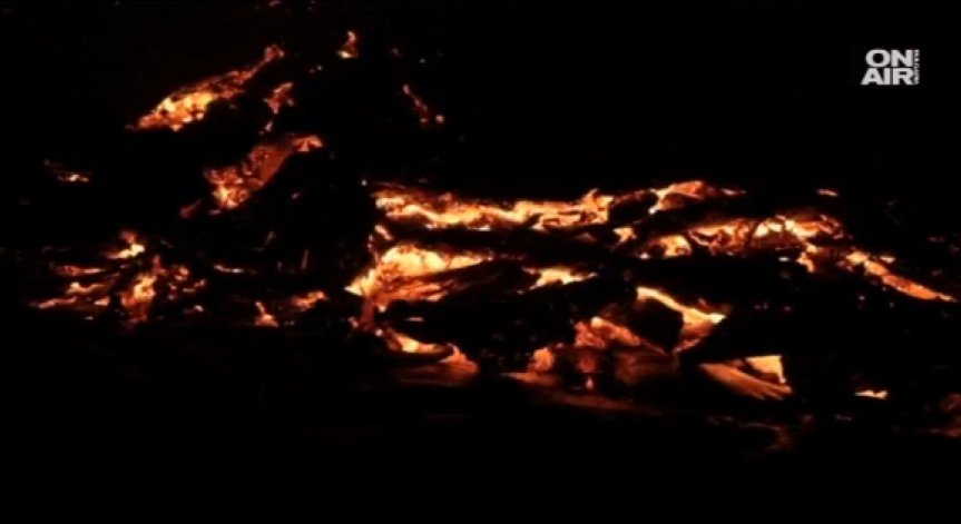 Мощно изригване на един от най-младите вулкани на Земята