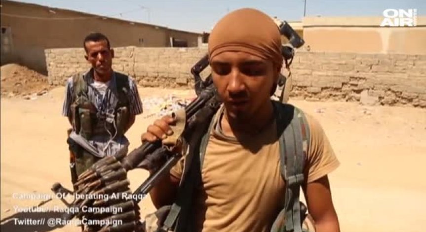 Американски военни влязоха в Ракка