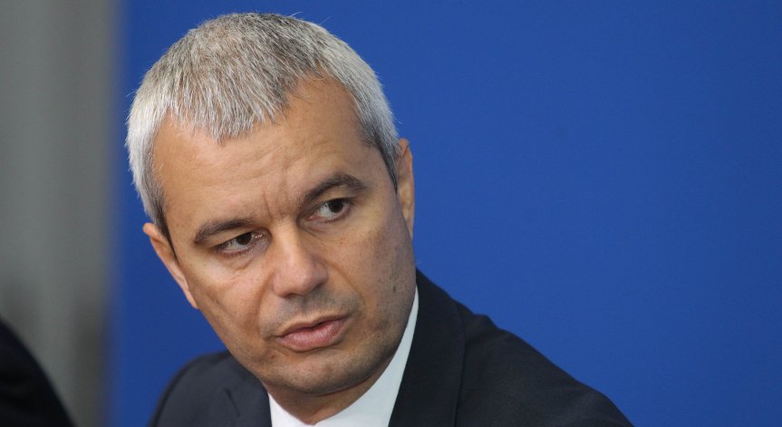 Костадинов: Няма да допуснем фалшификации на изборите