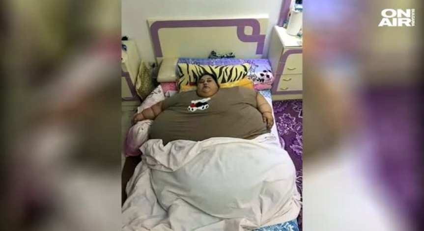 Най-пълната жена в света свали 120 кг