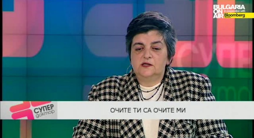 Очите ти са очите ми - Албена Александрова, Председател на фондация „Очи на четири лапи” – гост на Супердоктор (28.02.2015)