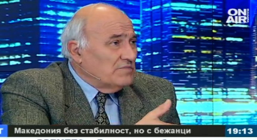 К. Филипов: Няма устойчива формула за изхода от кризите, които тресат Македония