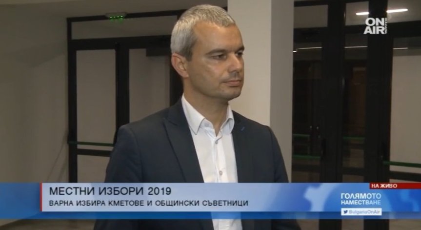 Костадин Костадинов: Балотаж във Варна? Със сигурност