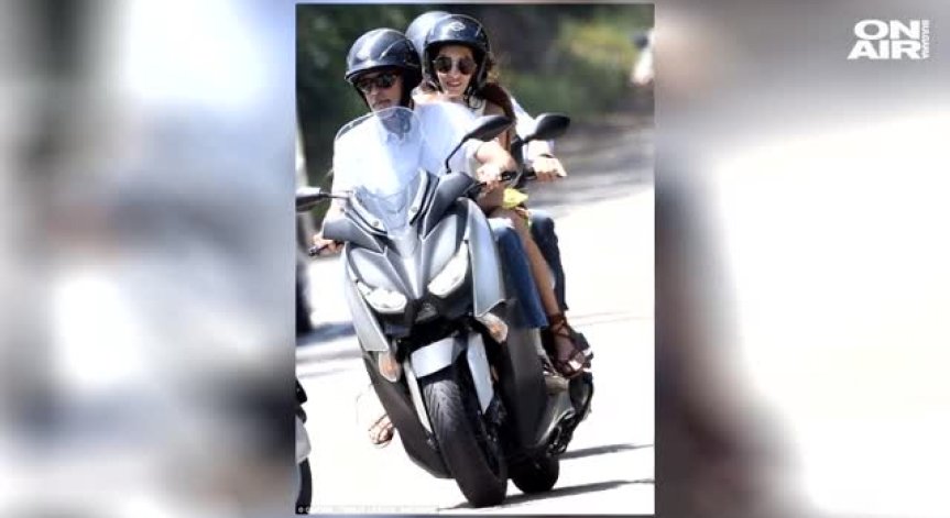 Джордж Клуни претърпя катастрофа с мотор