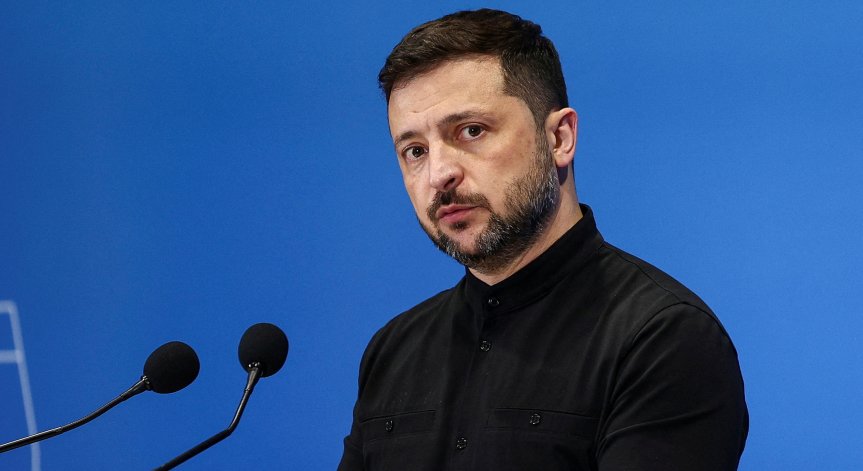 Подготвя се съответен законопроект, заяви Зеленски.