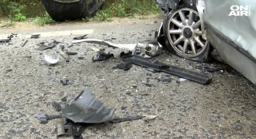 Мъж на 46-години загина при катастрофа на пътя София-Калотина