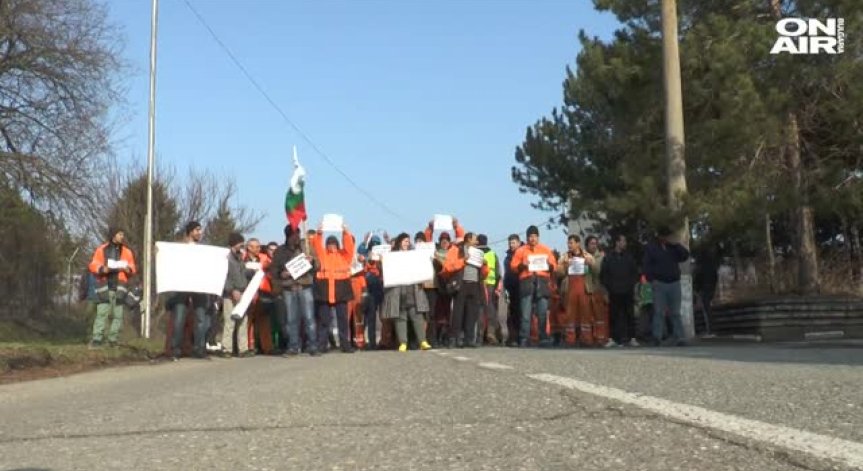 Миньорите от Оброчище обявиха гладна стачка