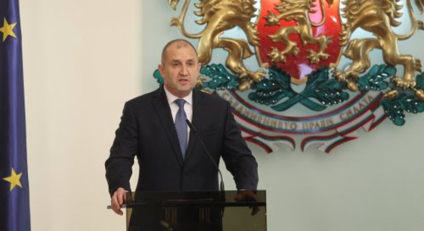 Радев: Да се води война с купения вот, проектът ми за Конституция е много сериозен