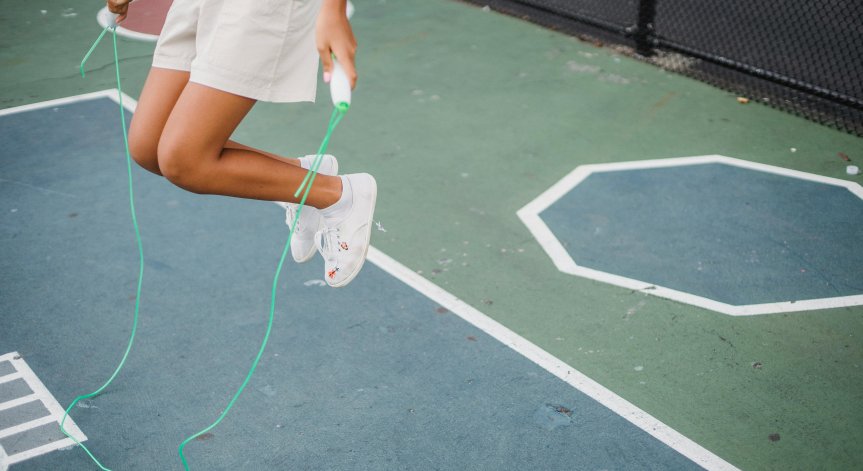 Редовната практика може да тонизира мускулите.