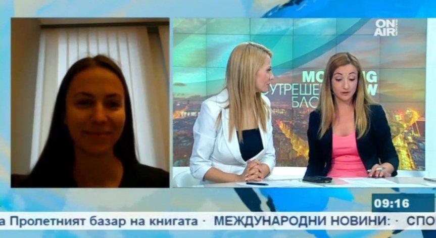 Ева Паунова: Трябва да мислим по-глобално за кризата с бежанците!