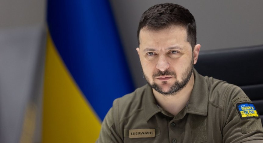 Зеленски се е срещнал със сина на американския милиардер и филантроп Уорън Бъфет