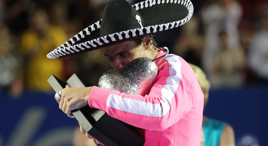 Надал триумфира в Акапулко за титла №85 в своята кариера!