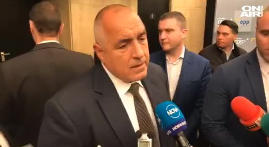 Борисов: Направили сме хубави паркове, за да се събират БСП в тях!