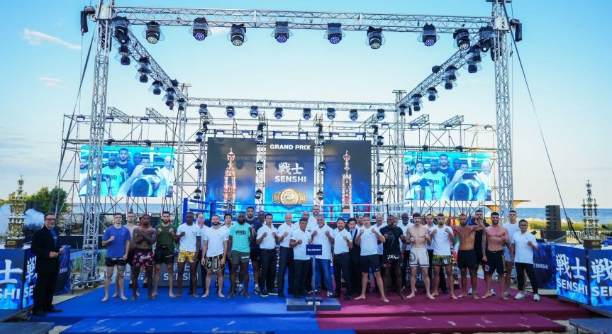 Без компромиси на кантара, без милост на ринга - SENSHI 32 Grand Prix бойците показаха амбиция