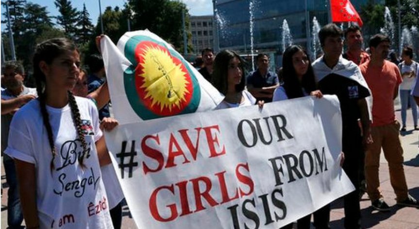 Теология на насилието: Ислямска държава съживява заробването на жени