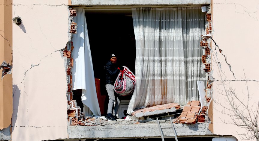 Земетресение стресна жителите на Кахраманмараш