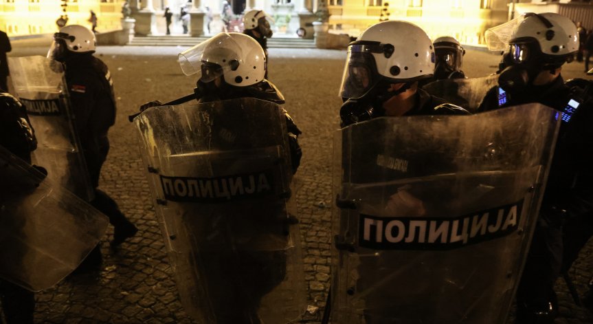 Сърбия арестува двама заподозрени за убийството на малката Данка