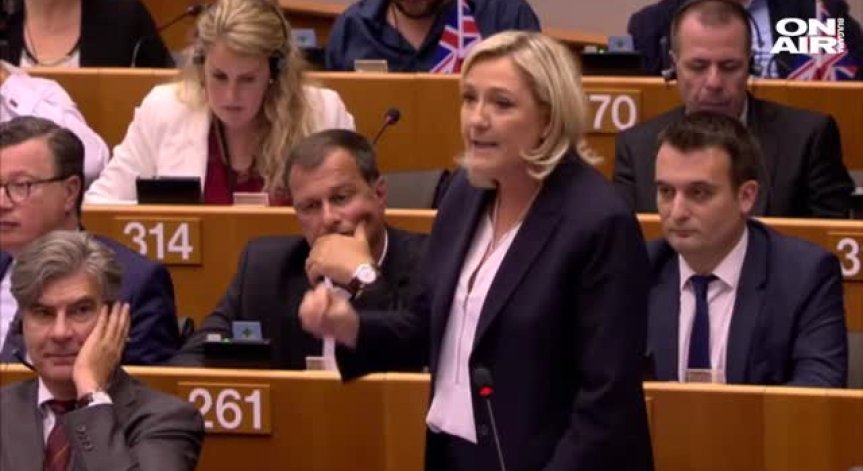 Скандал между Европарламента и Льо Пен за 300 хил. евро