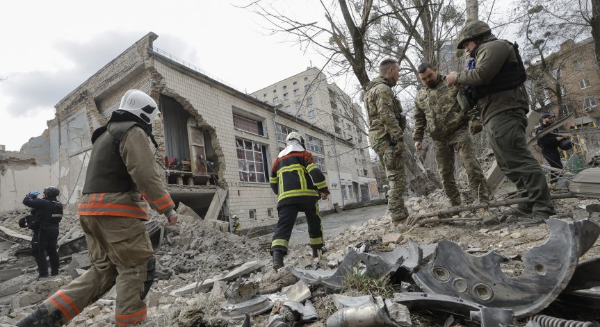 Русия атакува Киев и Николаев с дронове, най-малко 18 са ранени