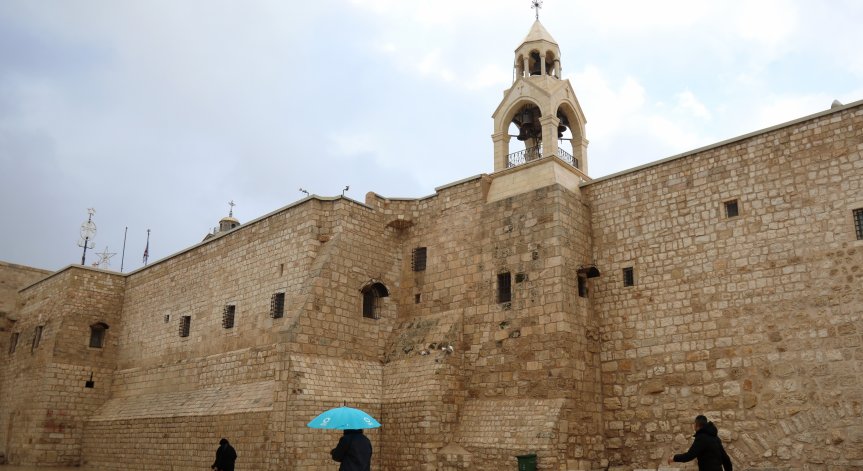 Отмениха коледните тържества във Витлеем