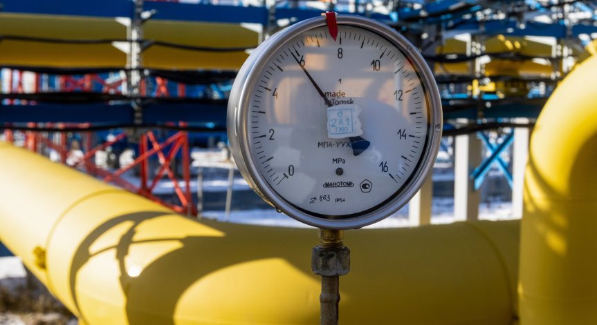 Румънците няма да останат на студено, 80% от газовите им хранилища са пълни