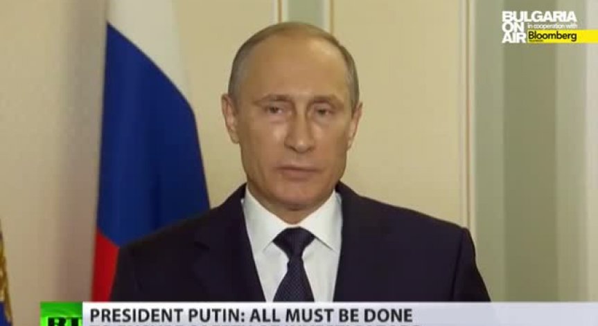 Путин на посещение в Севастопол и Крим