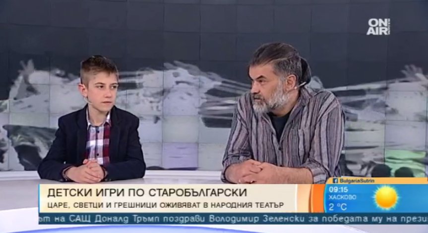12-годишен актьор смайва в 