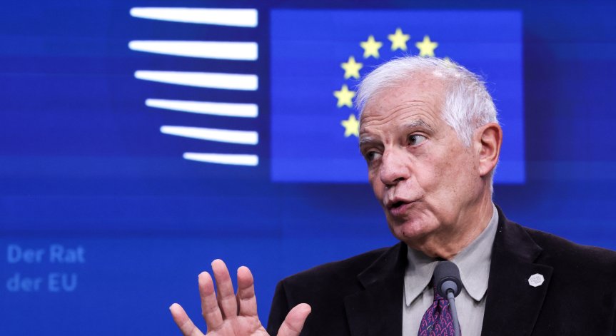 Борел: Стремежът да доставим 1 млн. снаряда за Украйна остава политическа цел