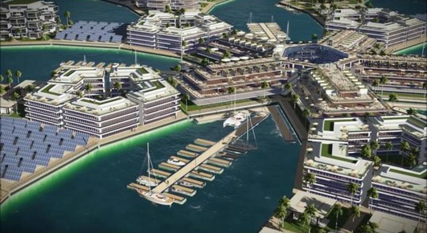 Превръщат идеята за плаващ град в реалност до 2020 г.