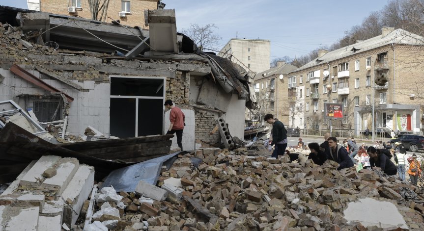 Нов масиран удар срещу Украйна, Москва изстреля Ту-95МС