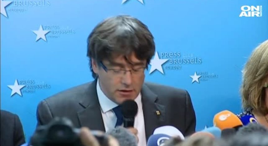 Пучдемон остава в Брюксел и няма да се яви пред съда