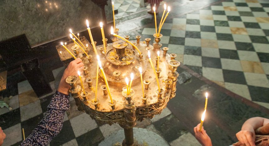 Почитаме Свети пророк Самуил.