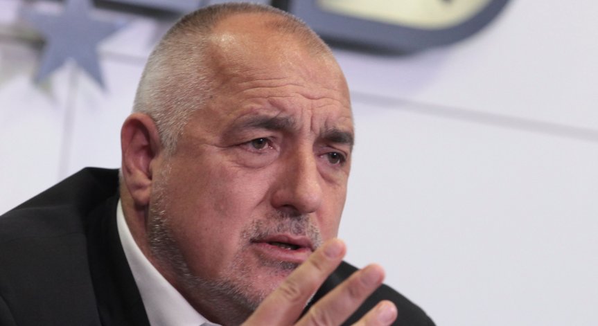 Борисов за редовно правителство: Без ГЕРБ, ДПС и 