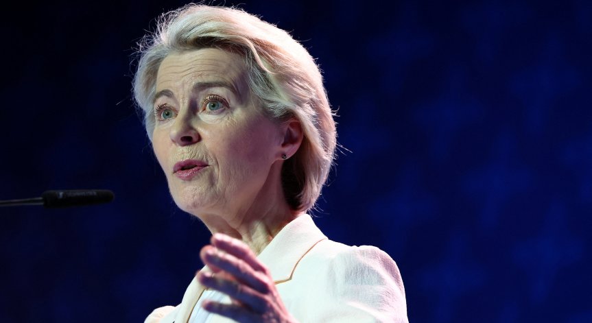 Урсула фон дер Лайен за РСМ: Българите в Конституцията преди преговори за ЕС