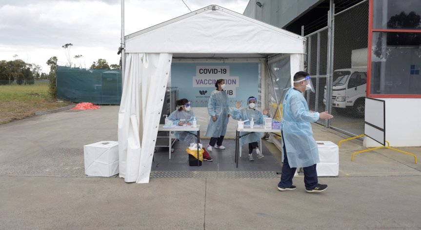 Рекорден брой заразени в Австралия, удължават локдауна в Нов Южен Уелс