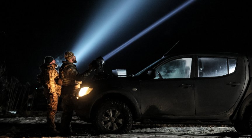 Цяла Украйна под тревога след масирана руска атака