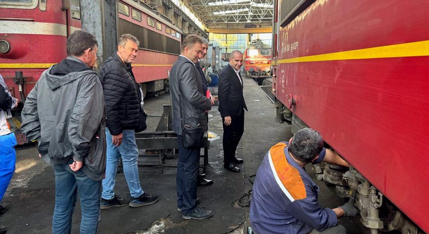 ЖП депа в София, Пловдив и Горна Оряховица стават основни бази за поддръжка на новите влакове